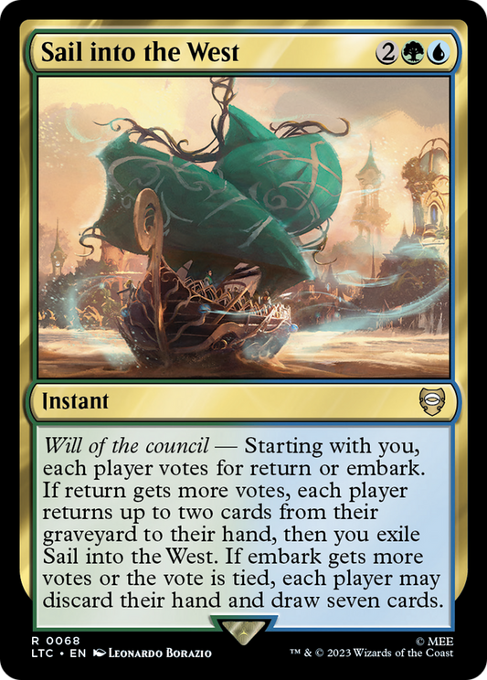 Sail into the West (LTC-068)