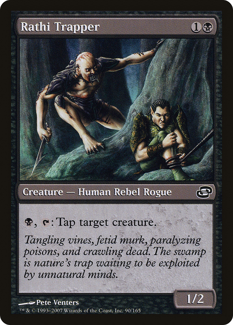 Rathi Trapper (PLC-090) (Foil)