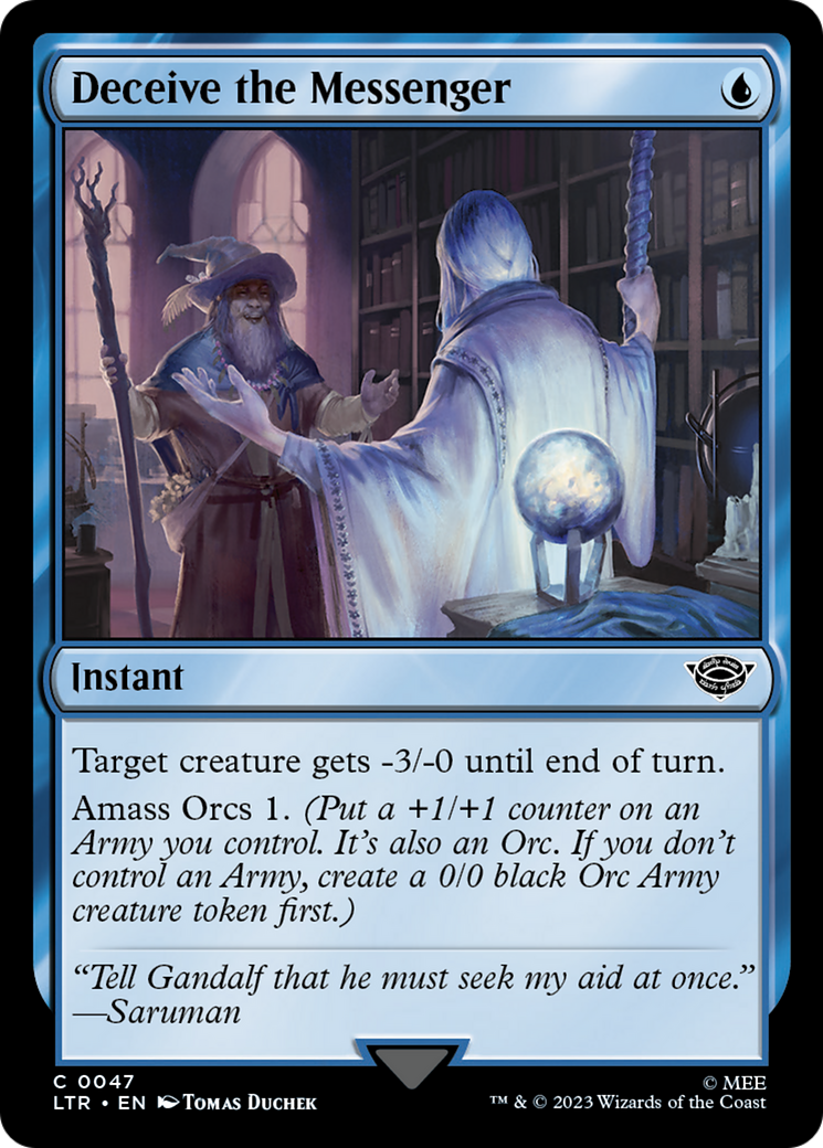 Deceive the Messenger (LTR-047)