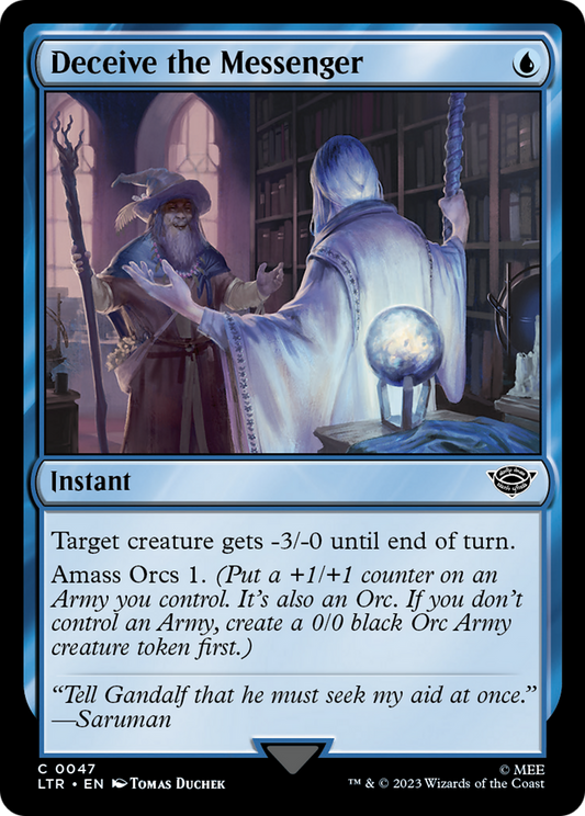 Deceive the Messenger (LTR-047)