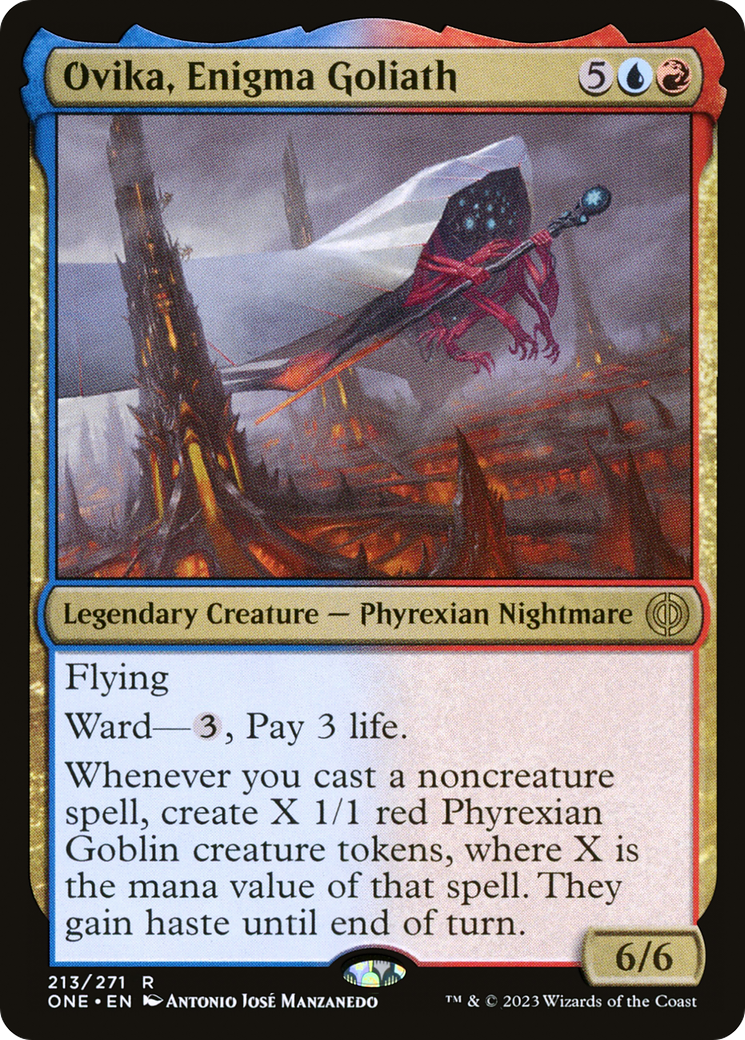 Ovika, Enigma Goliath (ONE-213) (Foil)