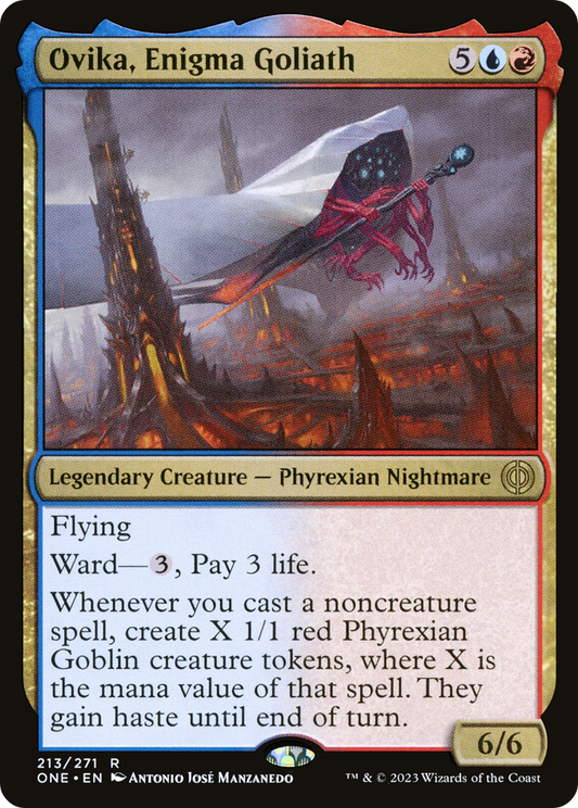 Ovika, Enigma Goliath (ONE-213)