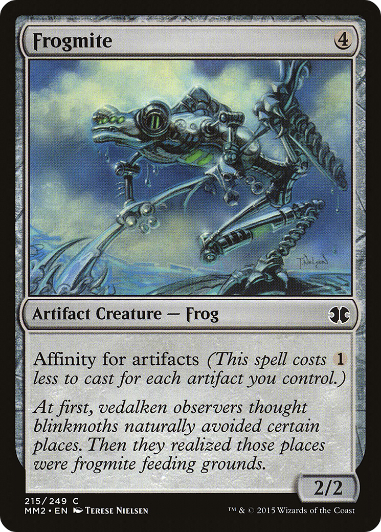 Frogmite (MM2-215) (Foil)