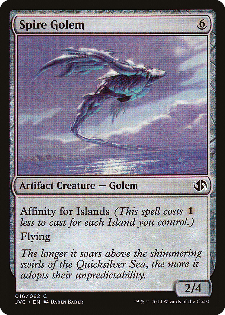 Spire Golem (DD3-016)