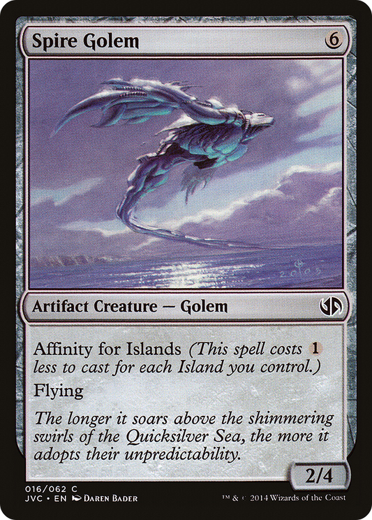 Spire Golem (DD3-016)