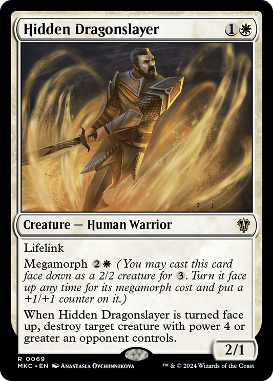 Hidden Dragonslayer (MKC-069)