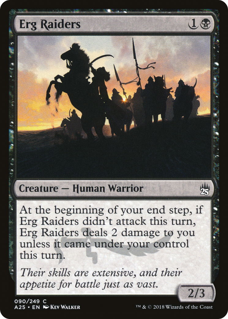Erg Raiders (A25-090)