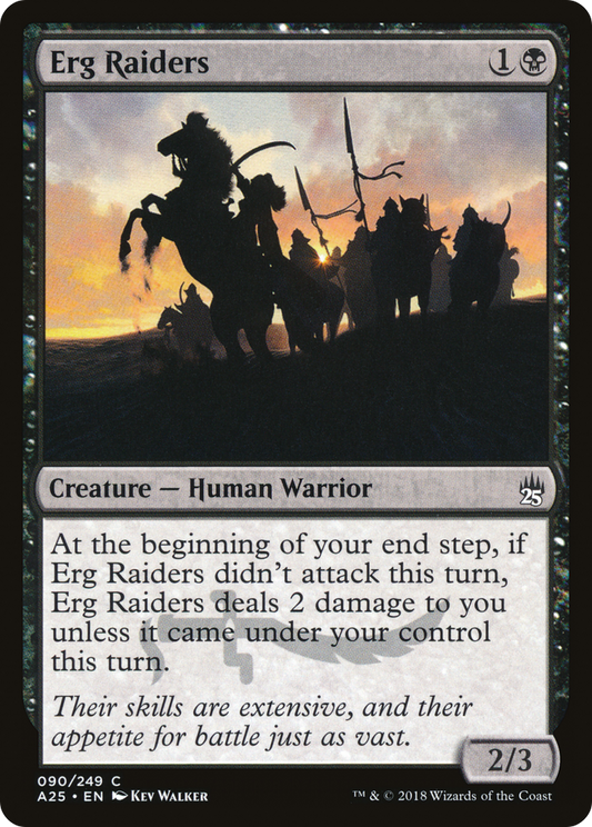 Erg Raiders (A25-090)