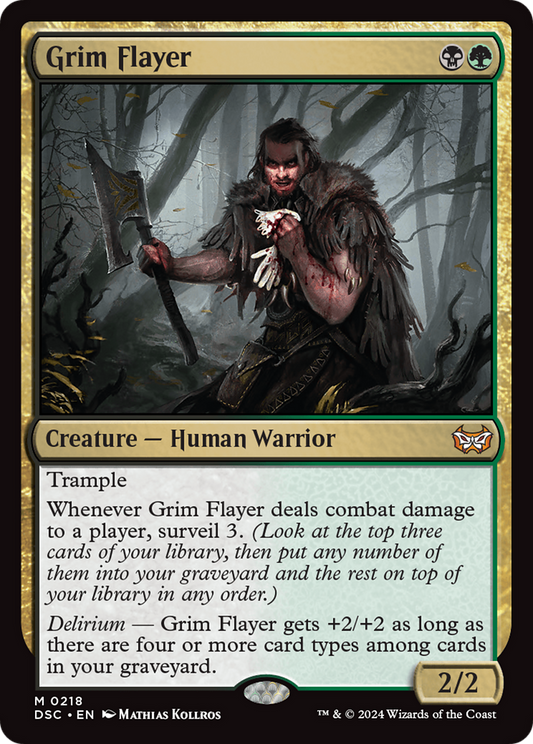 Grim Flayer (DSC-218)