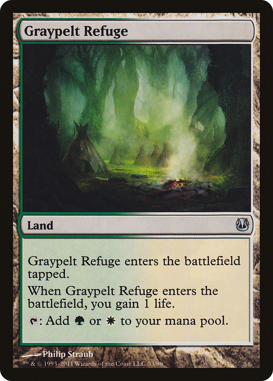 Graypelt Refuge (DDH-033)