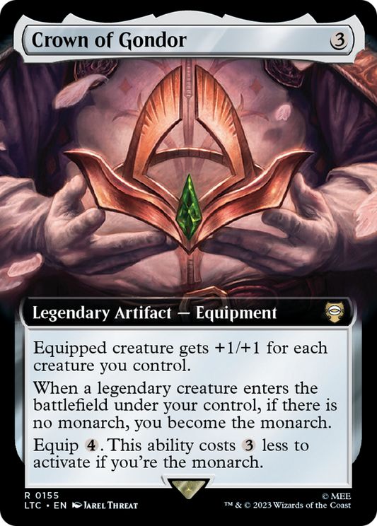 Crown of Gondor (LTC-155) (Extended Art)
