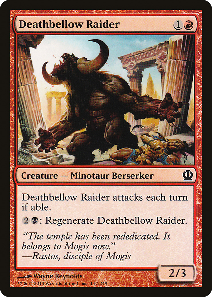 Deathbellow Raider (THS-117) (Foil)