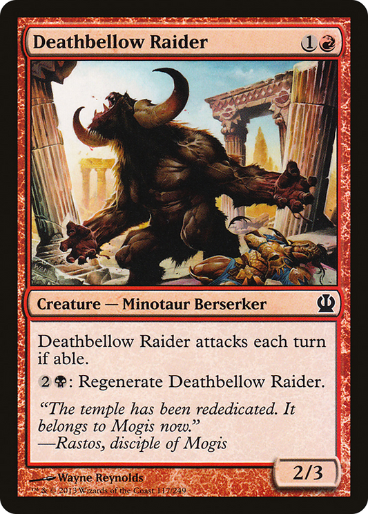 Deathbellow Raider (THS-117) (Foil)