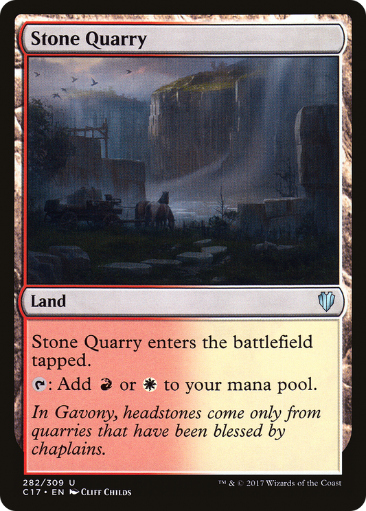 Stone Quarry (C17-282)