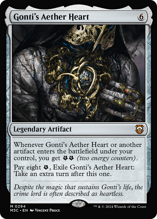 Gonti's Aether Heart (M3C-294)