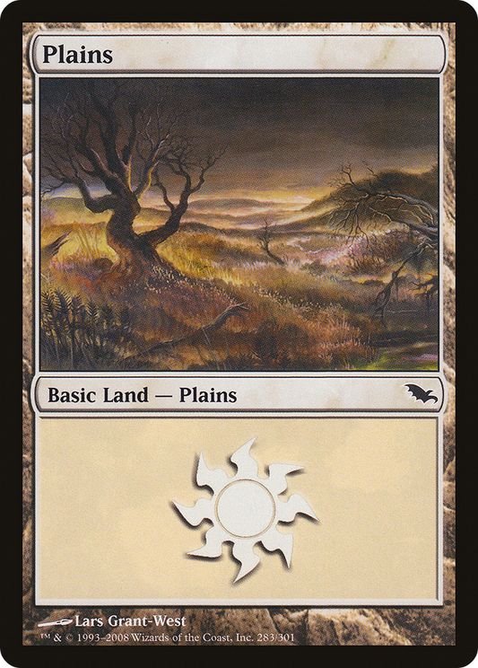 Plains (SHM-283) (Foil)