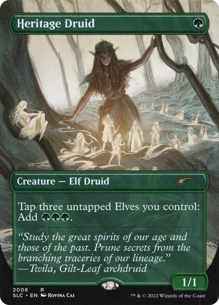 Heritage Druid (SLC-2008) (Borderless) (Foil)