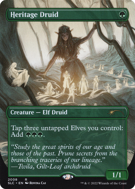 Heritage Druid (SLC-2008) (Borderless) (Foil)