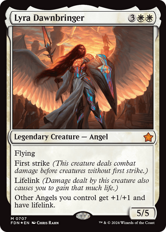 Lyra Dawnbringer (FDN-707) (Foil)