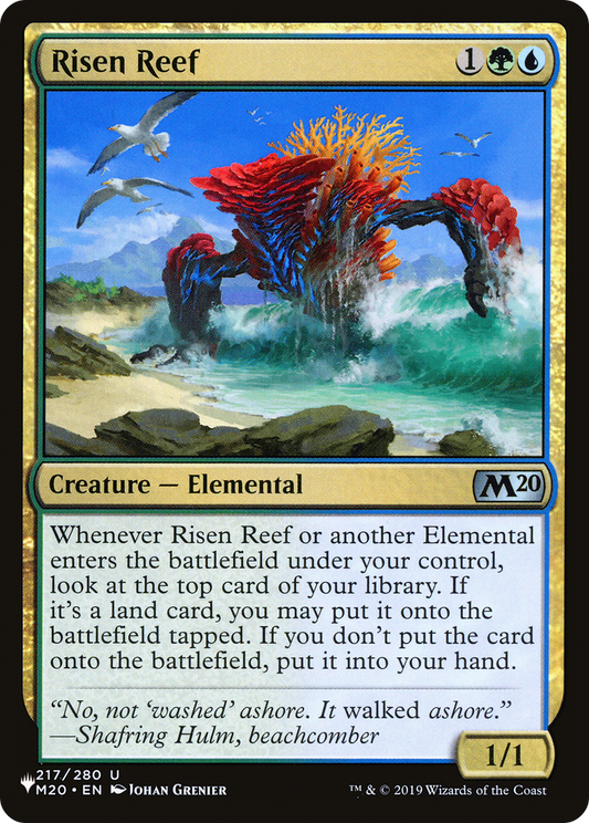Risen Reef (LIST-M20-217)