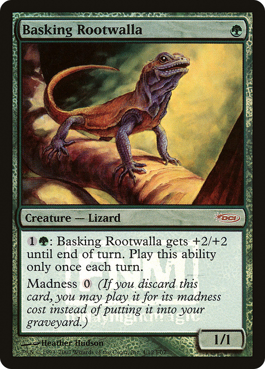 Basking Rootwalla (FNM-004) (Foil)