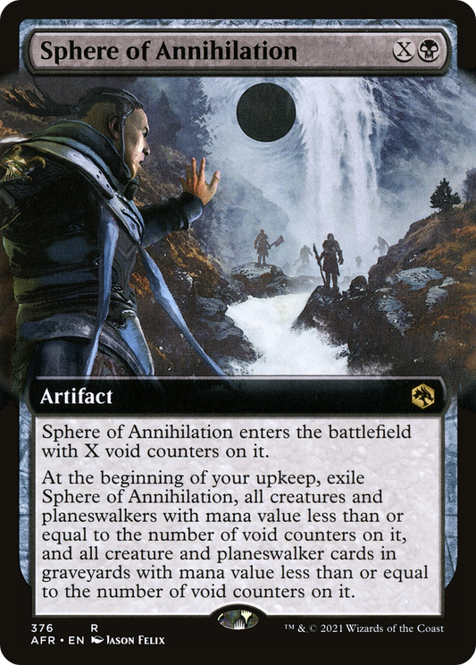 Sphere of Annihilation (AFR-376) (Extended Art)