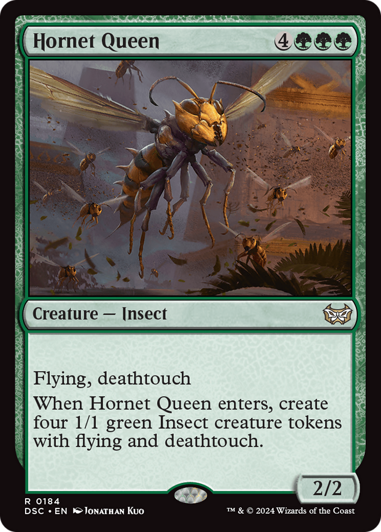 Hornet Queen (DSC-184)