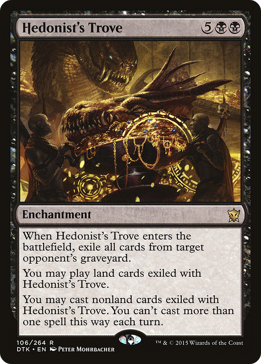 Hedonist's Trove (DTK-106) (Foil)
