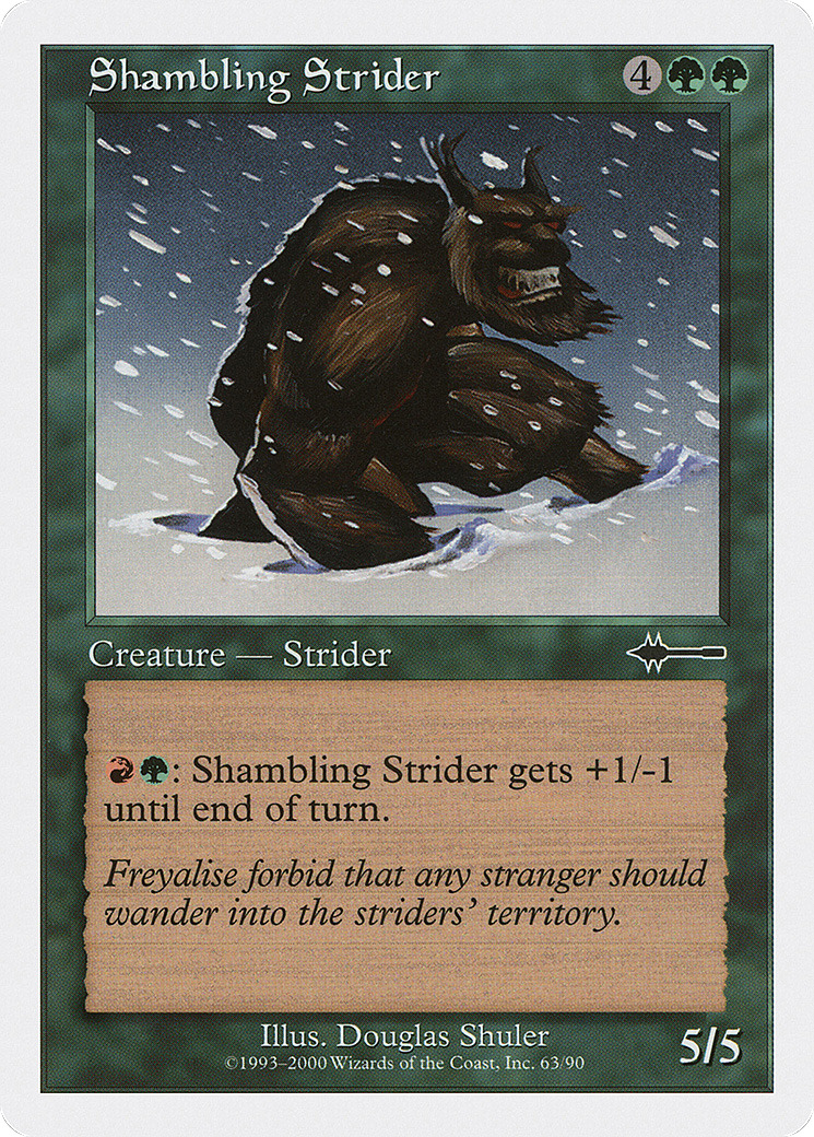 Shambling Strider (BTD-063)