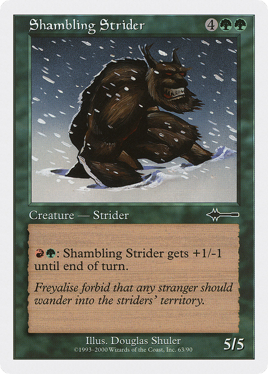 Shambling Strider (BTD-063)