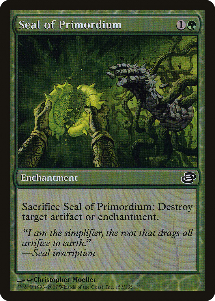 Seal of Primordium (PLC-153) (Foil)