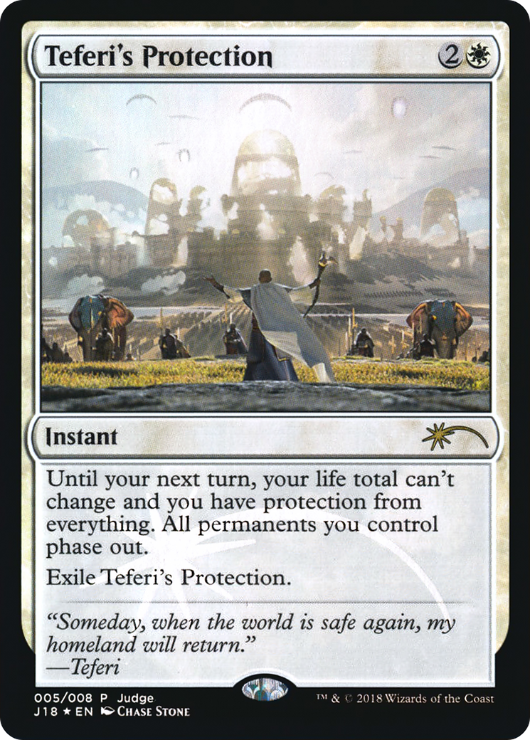 Teferi's Protection (JDG-005) (Foil)