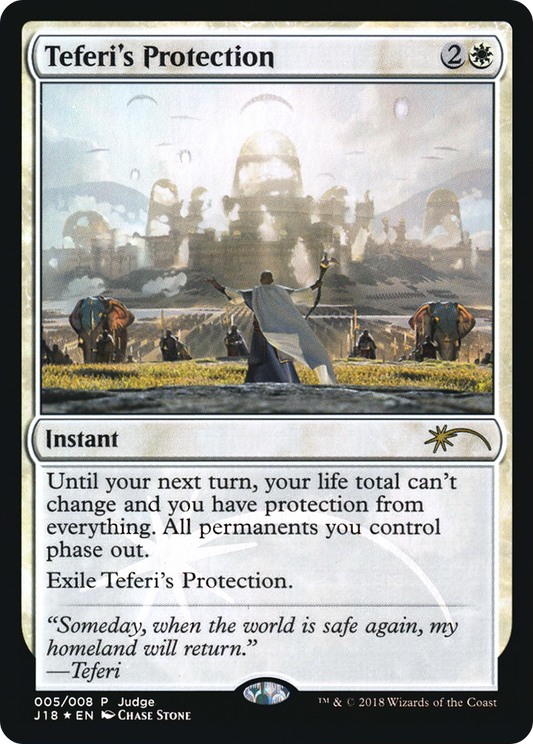 Teferi's Protection (JDG-005) (Foil)