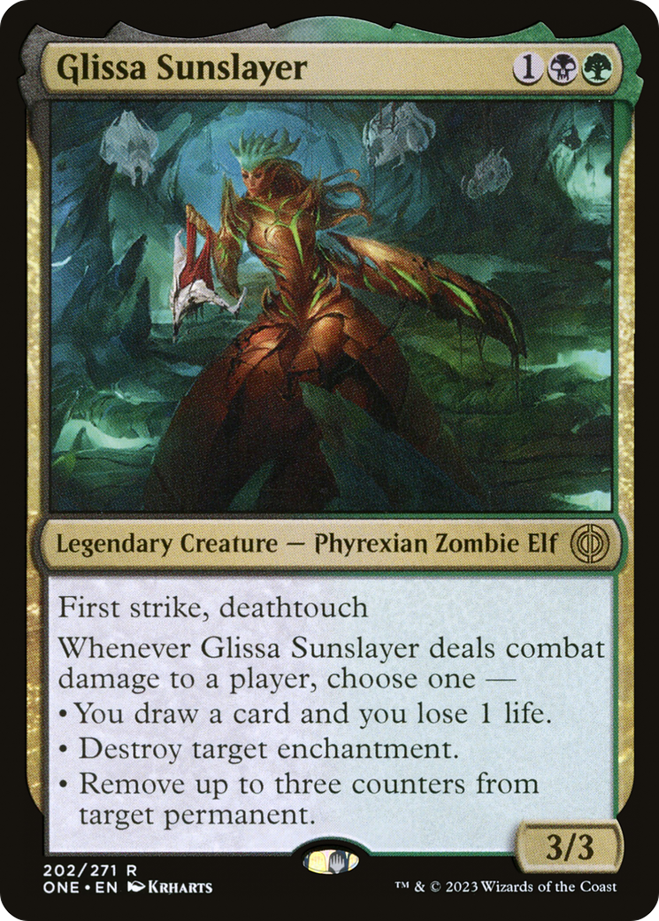 Glissa Sunslayer (ONE-202) (Foil)