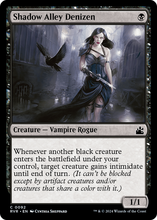 Shadow Alley Denizen (RVR-092) (Foil)