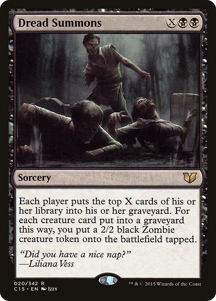 Dread Summons (C15-020)