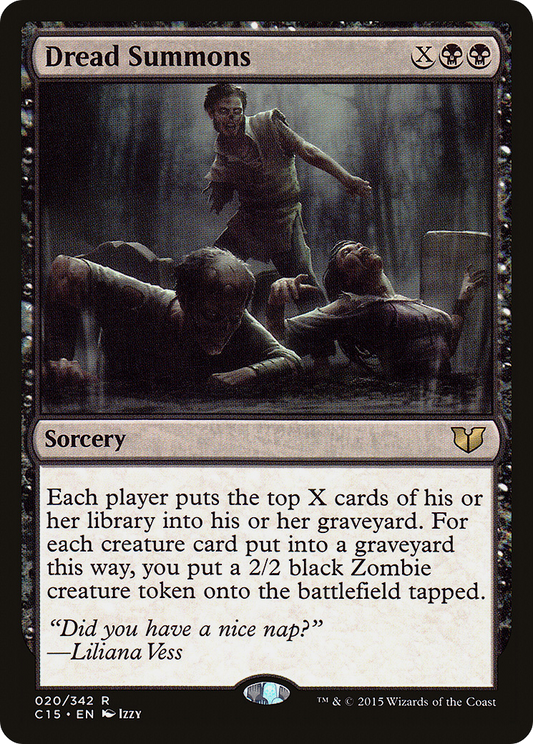 Dread Summons (C15-020)