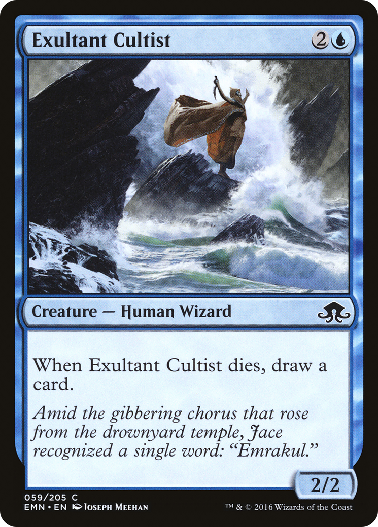 Exultant Cultist (EMN-059)