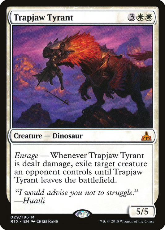 Trapjaw Tyrant (RIX-029)
