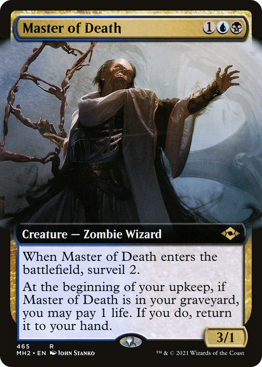 Master of Death (MH2-465) (Extended Art)