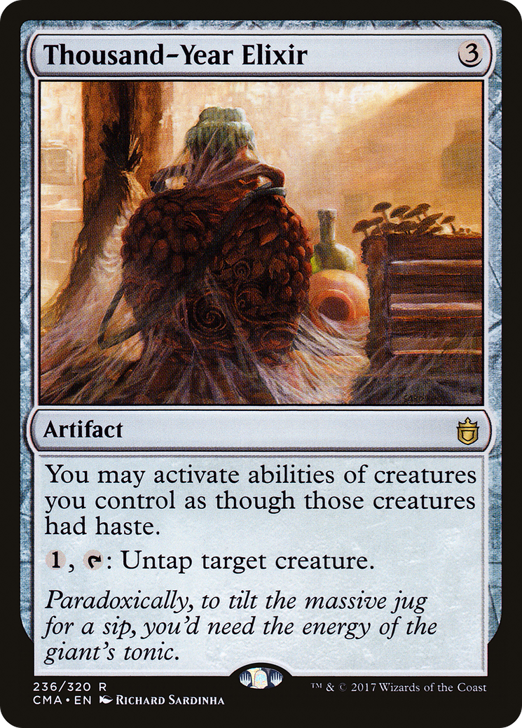 Thousand-Year Elixir (CMA-236)