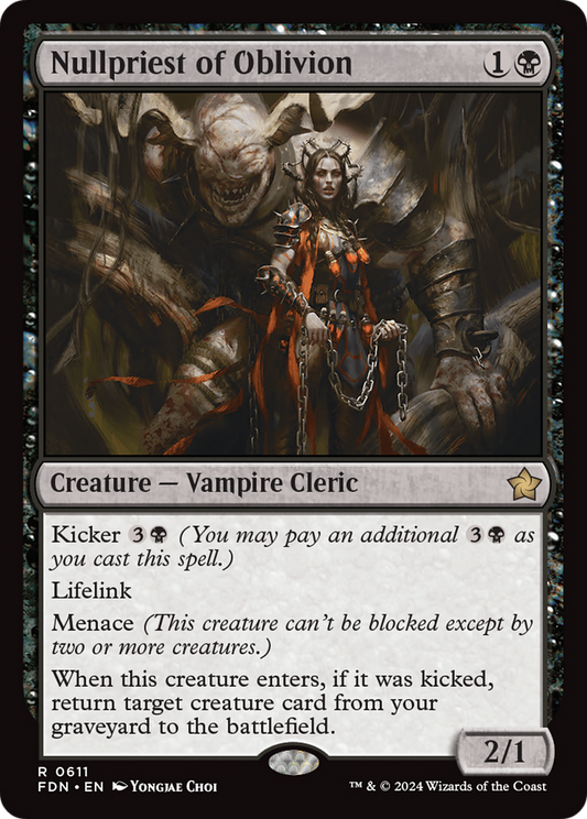 Nullpriest of Oblivion (FDN-611)