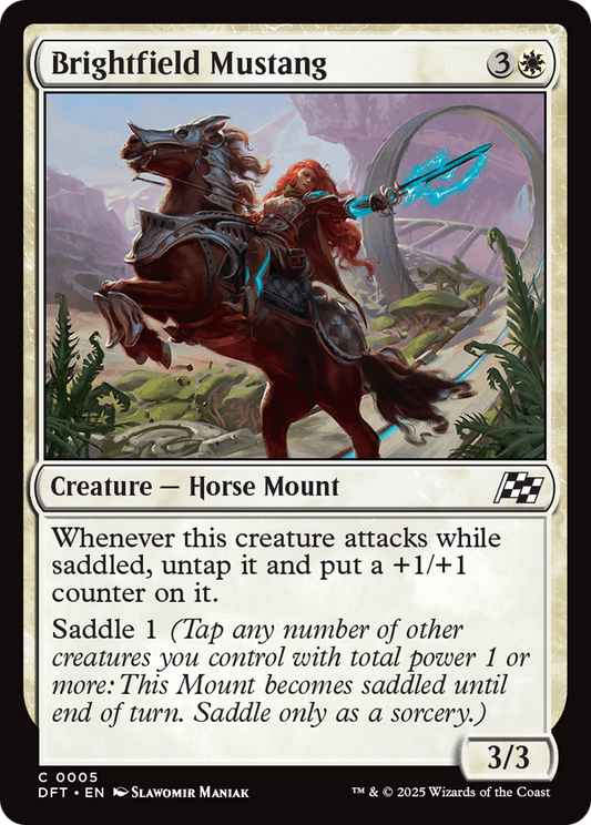 Brightfield Mustang (DFT-005)