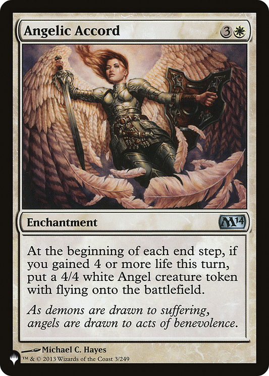 Angelic Accord (LIST-M14-3)