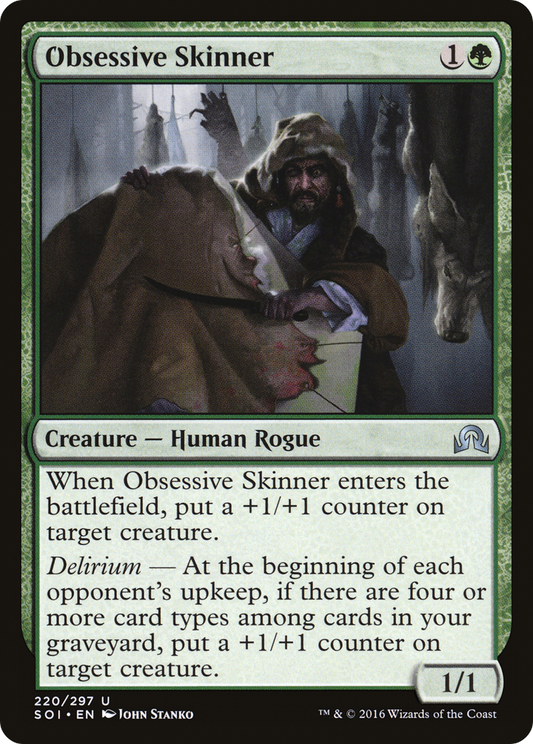 Obsessive Skinner (SOI-220) (Foil)
