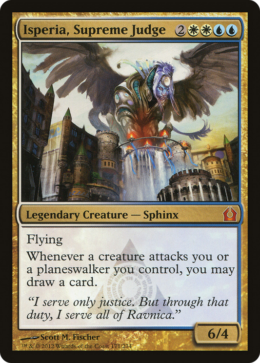 Isperia, Supreme Judge (RTR-171) (Foil)