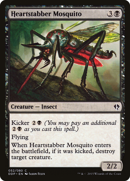 Heartstabber Mosquito (DDP-052)