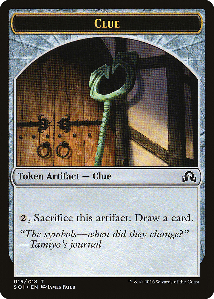 Clue Token (SOI-015)