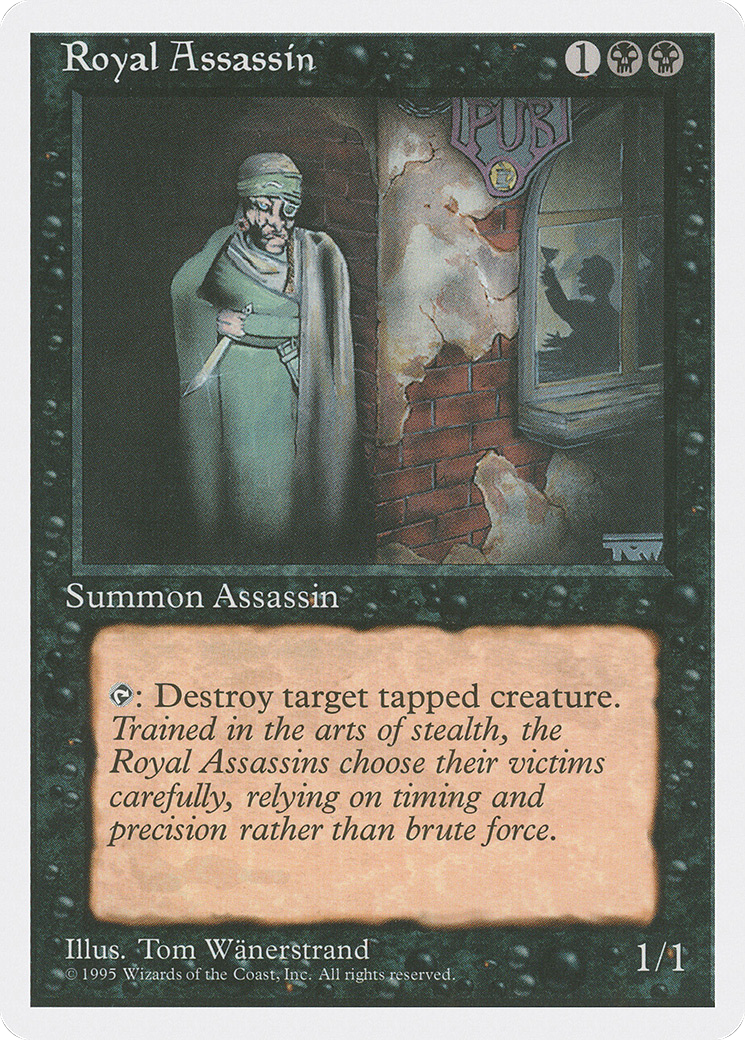 Royal Assassin (4ED-157)