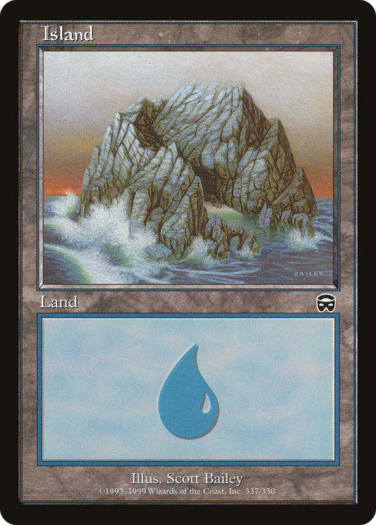 Island (MMQ-337) (Foil)